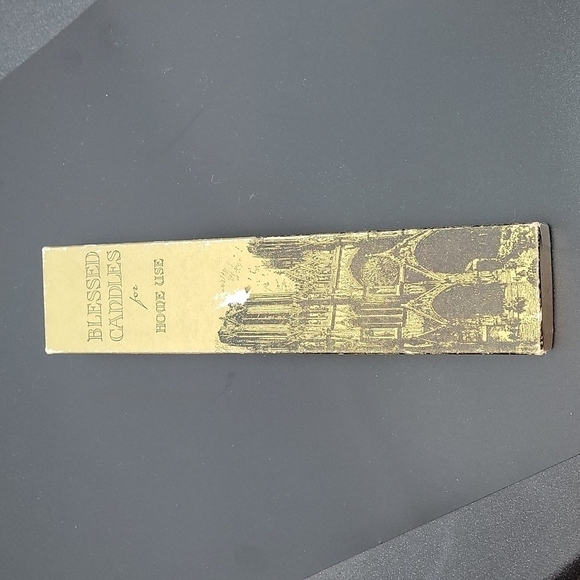 Blessed Candles For Home Use / Vintage - Picture 4 of 13